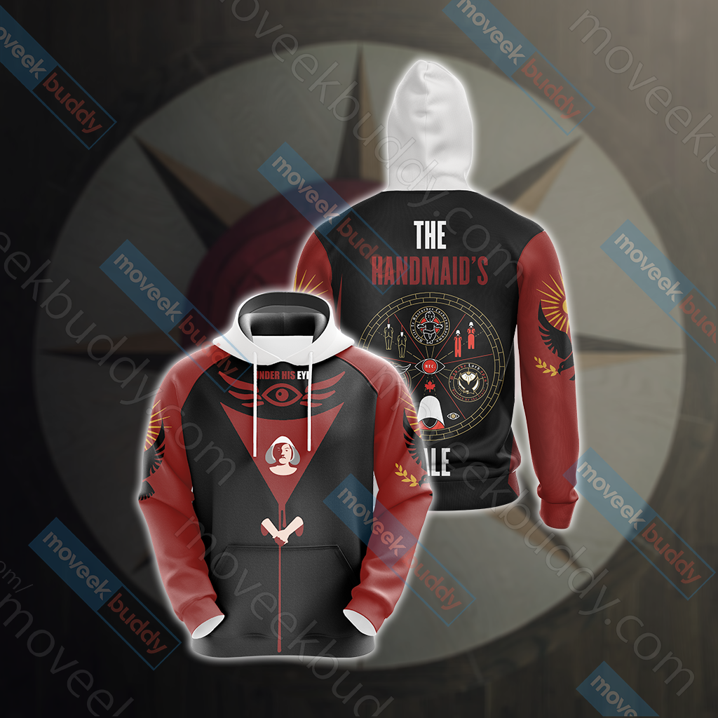 The Handmaid's Tale Unisex 3D T-shirt Hoodie S