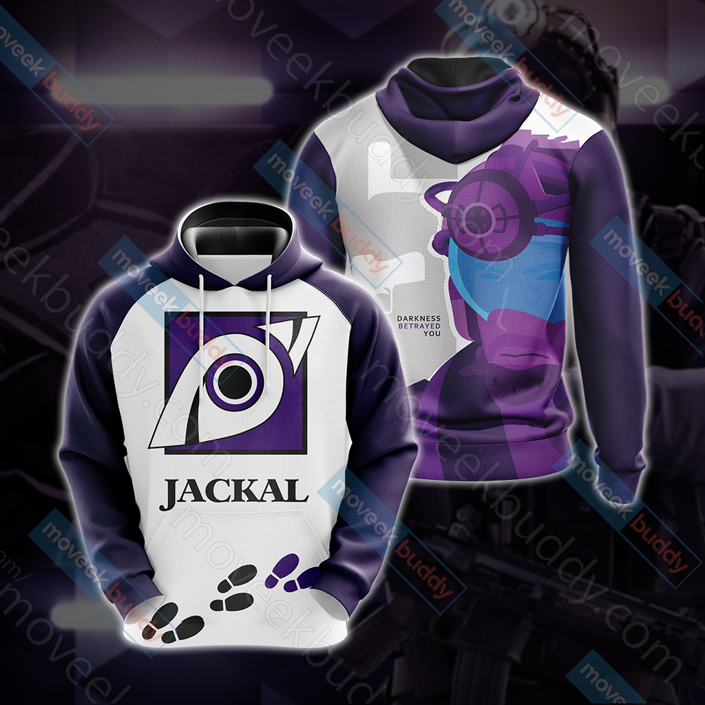 Tom Clancy's Rainbow Six - Jackal Unisex 3D T-shirt