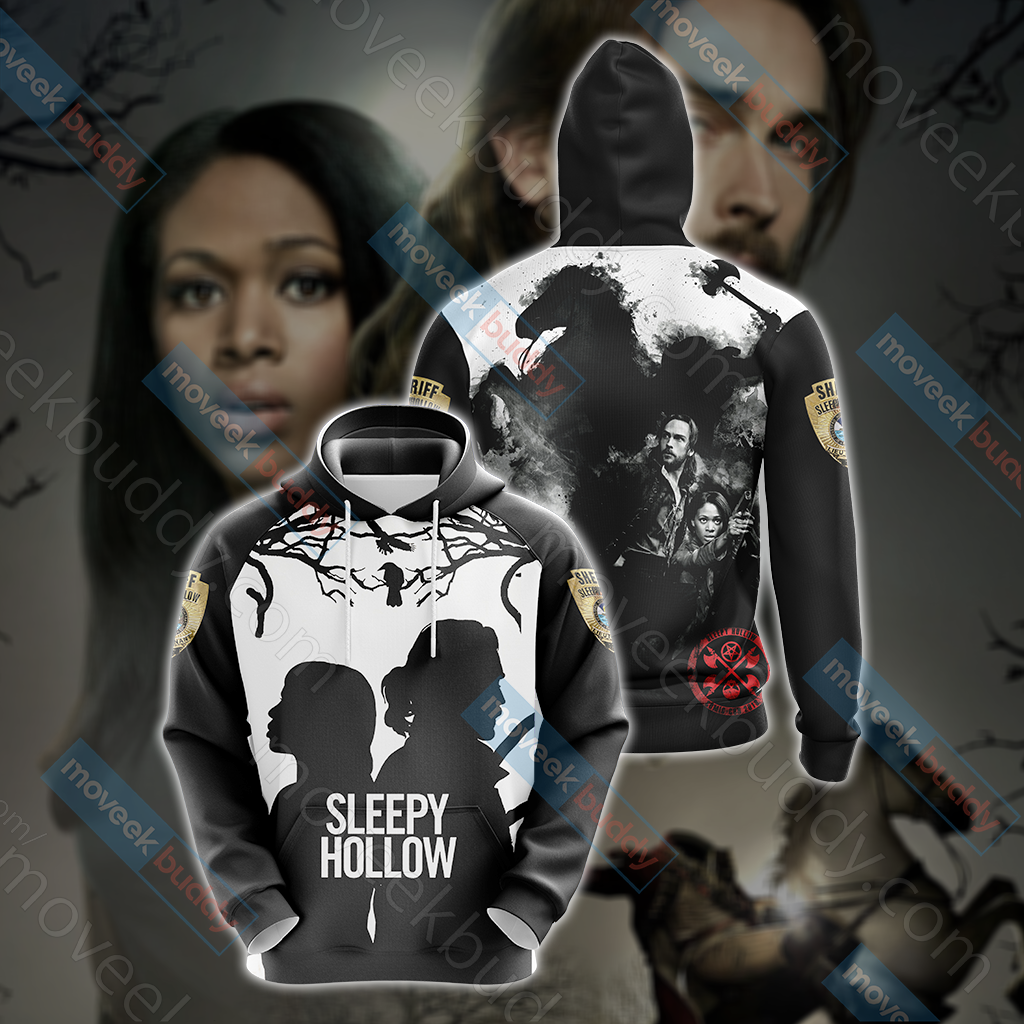 Sleepy Hollow (TV series) Unisex 3D T-shirt Hoodie S