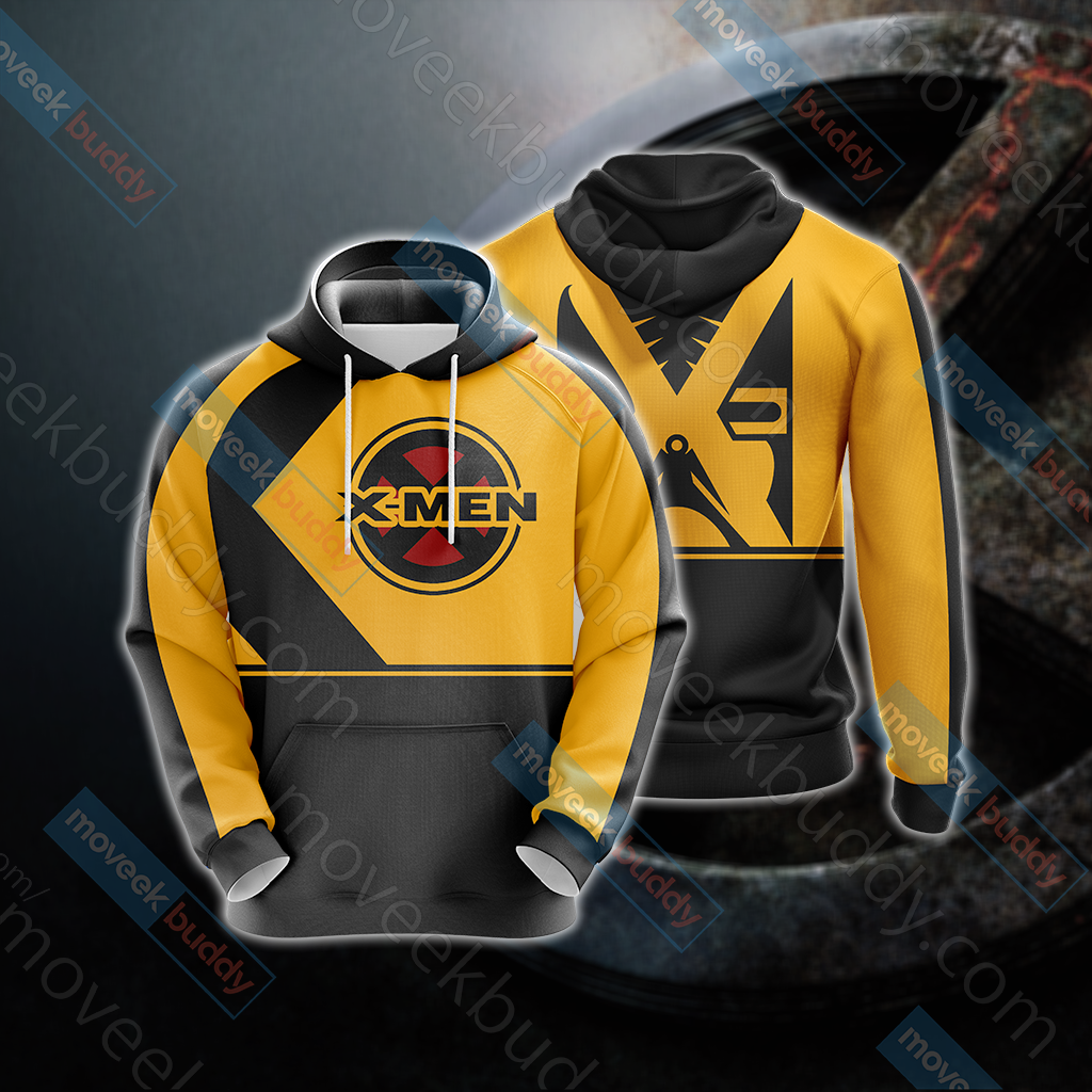 X-men Unisex 3D T-shirt Hoodie S