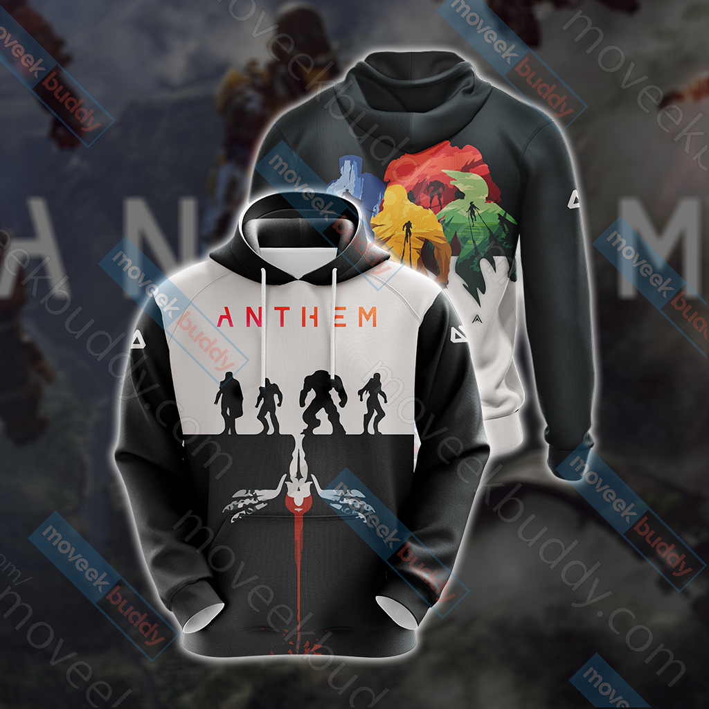 Anthem Game Unisex 3D T-shirt Hoodie S