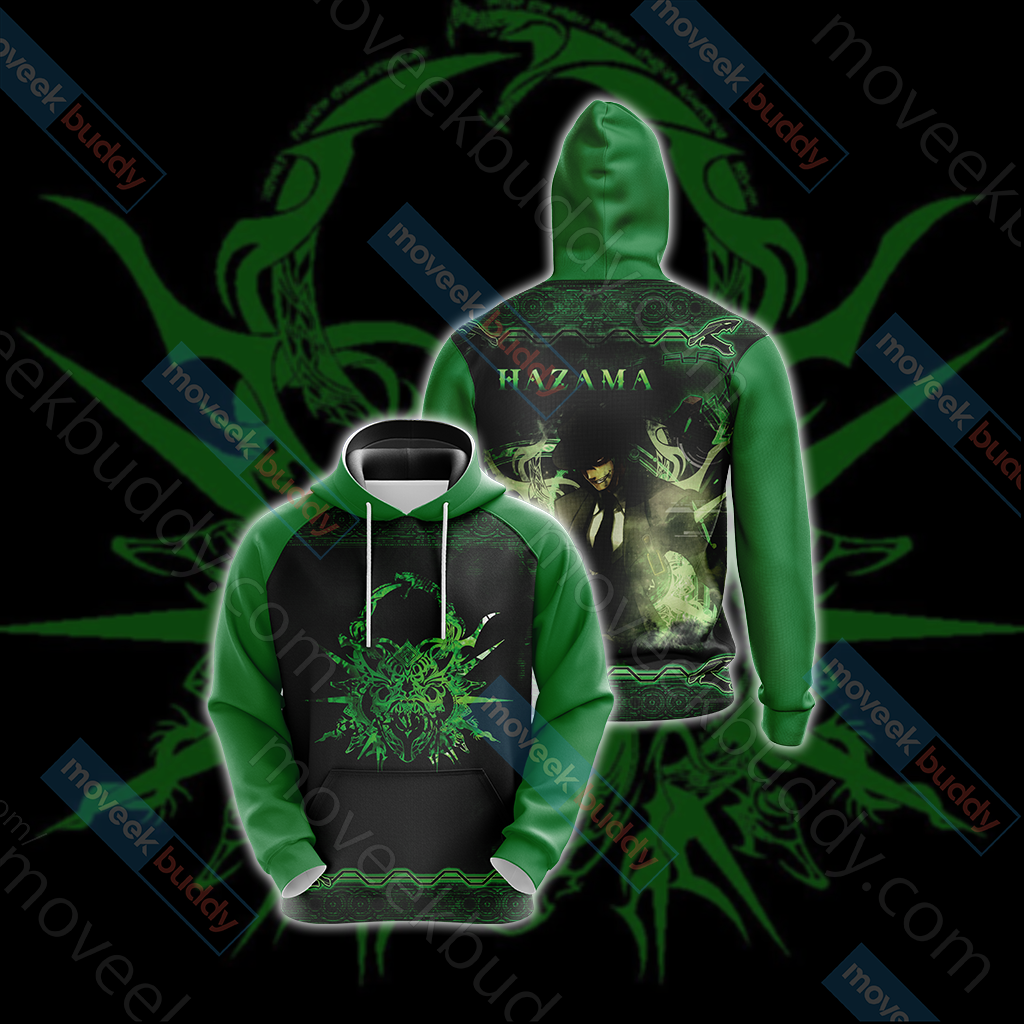 BlazBlue - Hazama Unisex 3D T-shirt Hoodie S