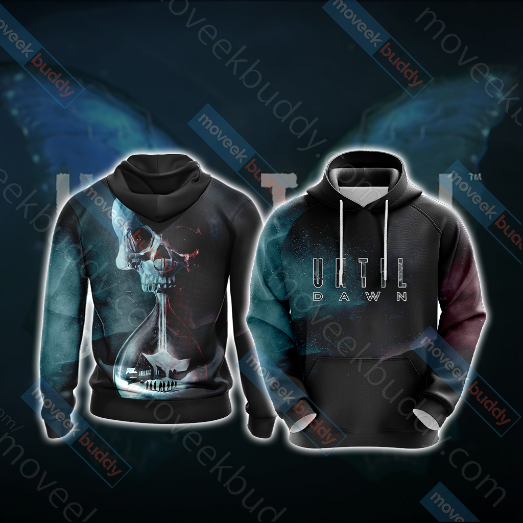 Until Dawn Unisex 3D T-shirt Hoodie S
