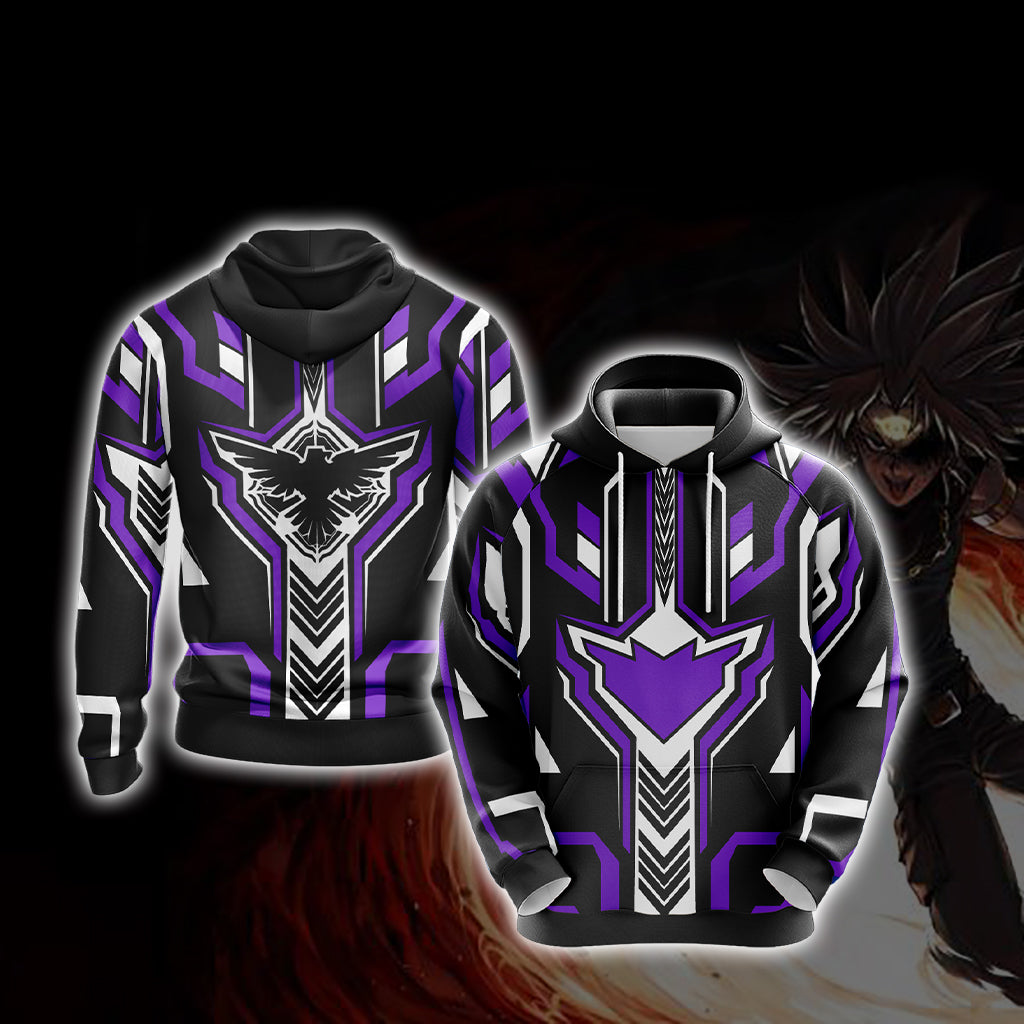 Yu-gi-oh! - Marik Logo Unisex 3D T-shirt Hoodie S