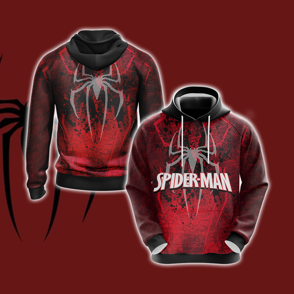 Spider-Man New Style Unisex 3D T-shirt Hoodie S