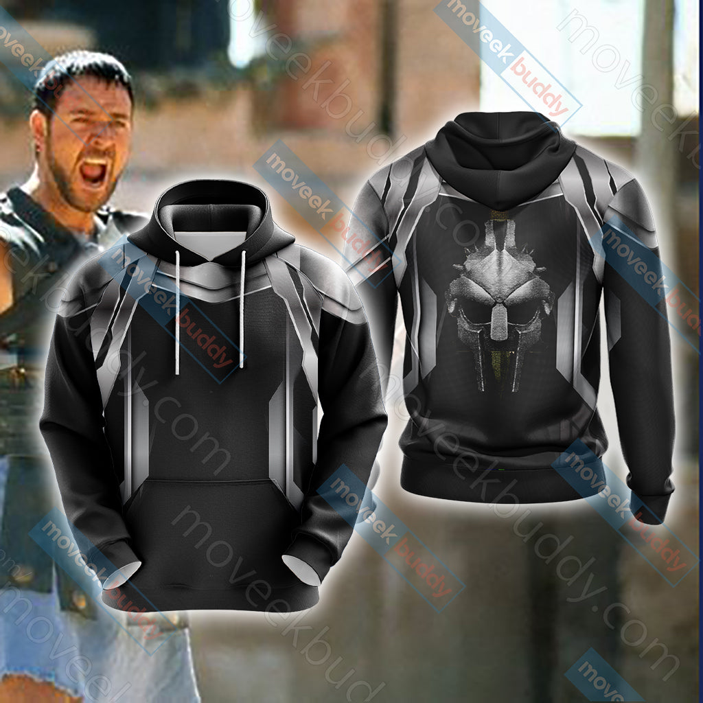 Gladiator (2000 film) New Unisex 3D T-shirt Hoodie S