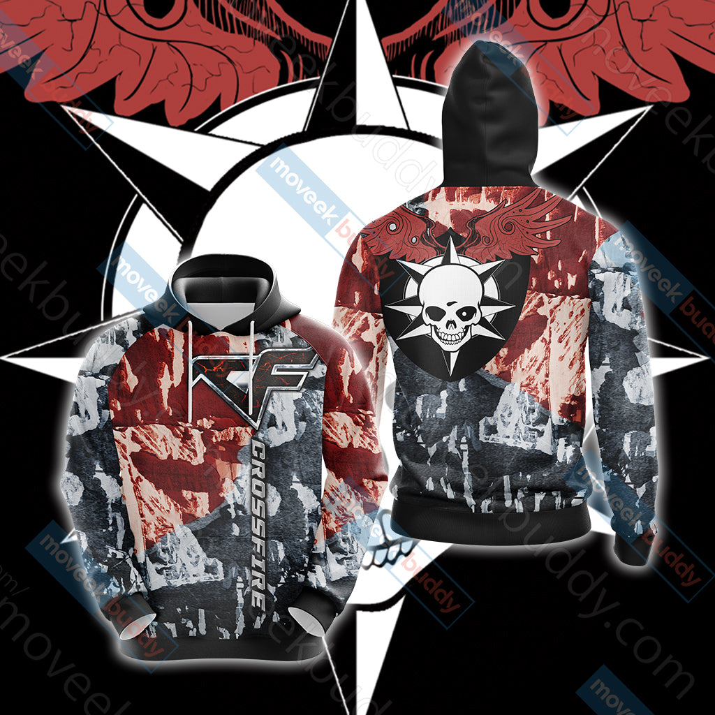 CrossFire Unisex 3D T-shirt Hoodie S