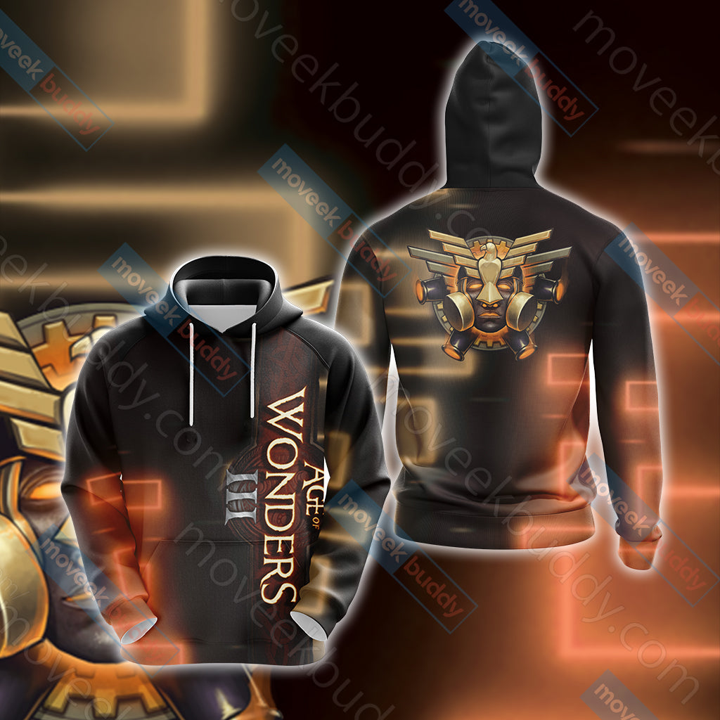 Age of Wonders - Dreadnought Unisex 3D T-shirt Hoodie S
