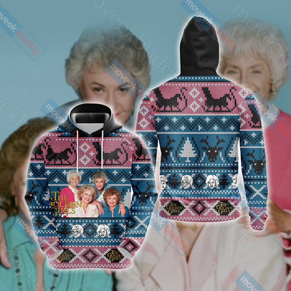 The Golden Girls Unisex 3D T-shirt Hoodie S