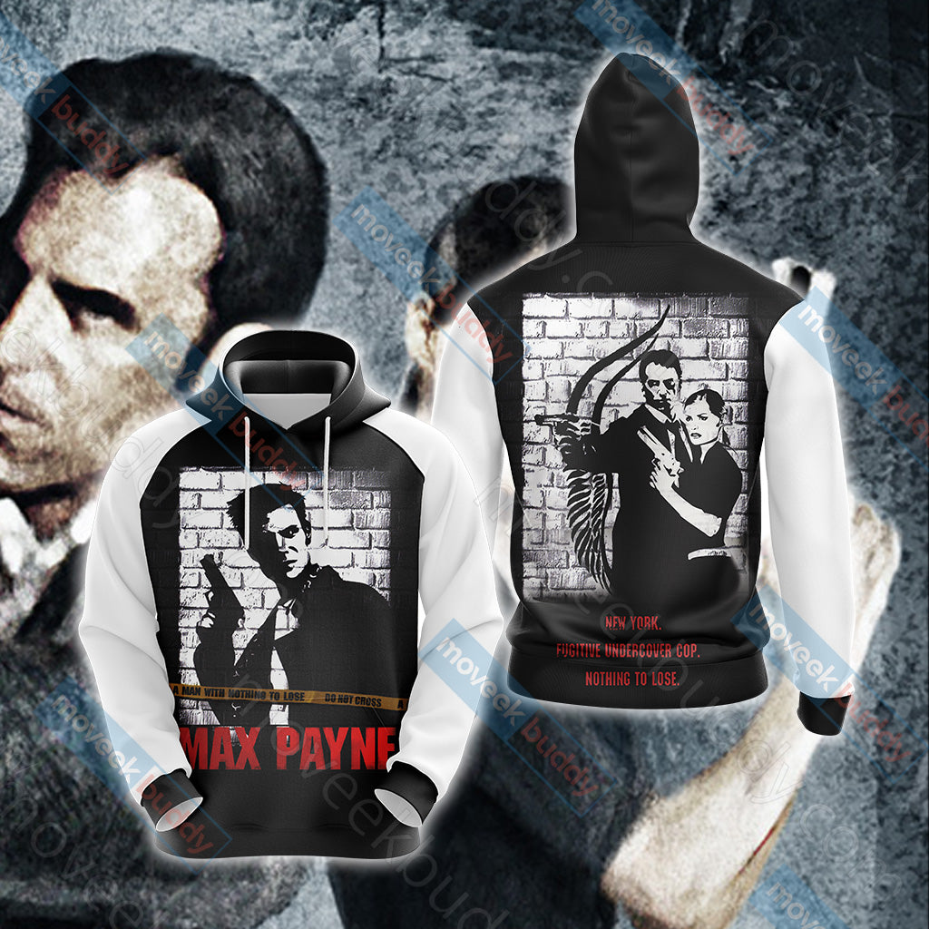 Max Payne Unisex 3D T-shirt Hoodie S