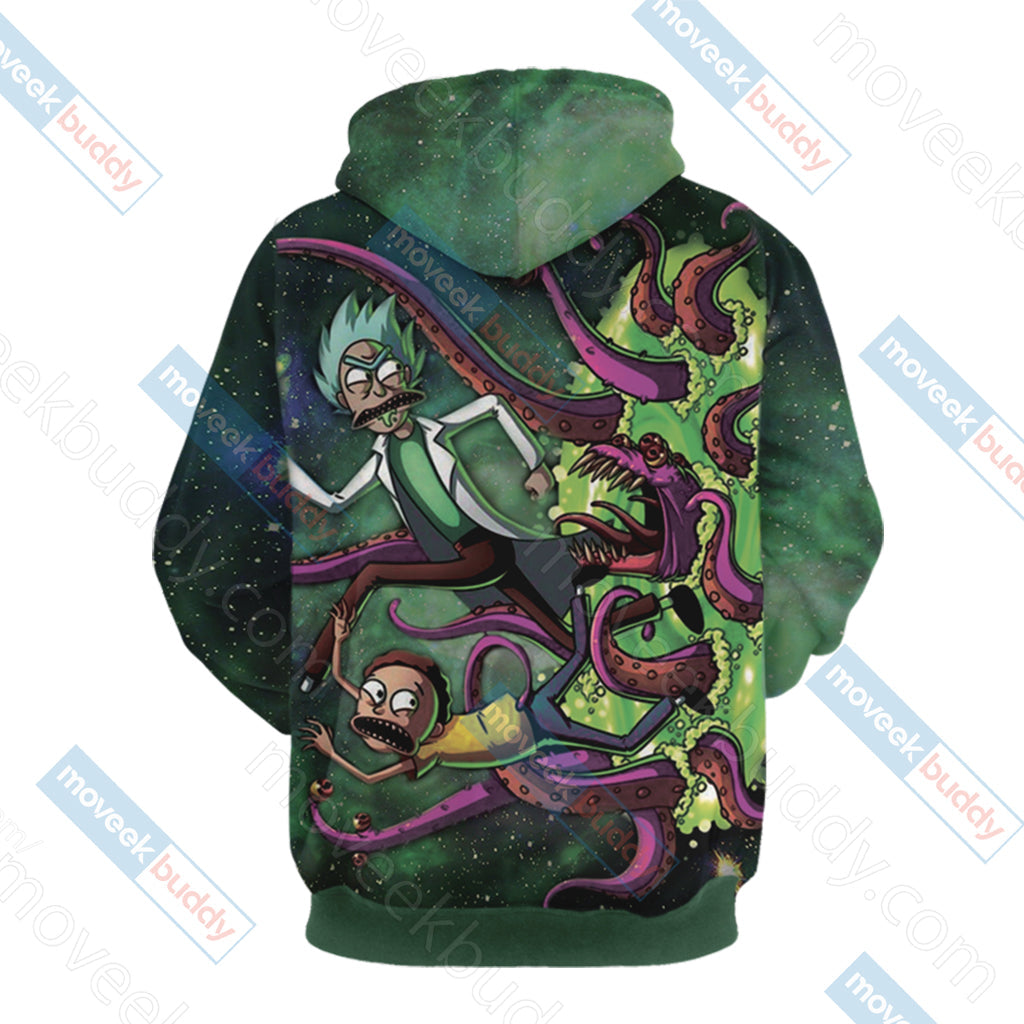 Rick and Morty Unisex 3D T-shirt