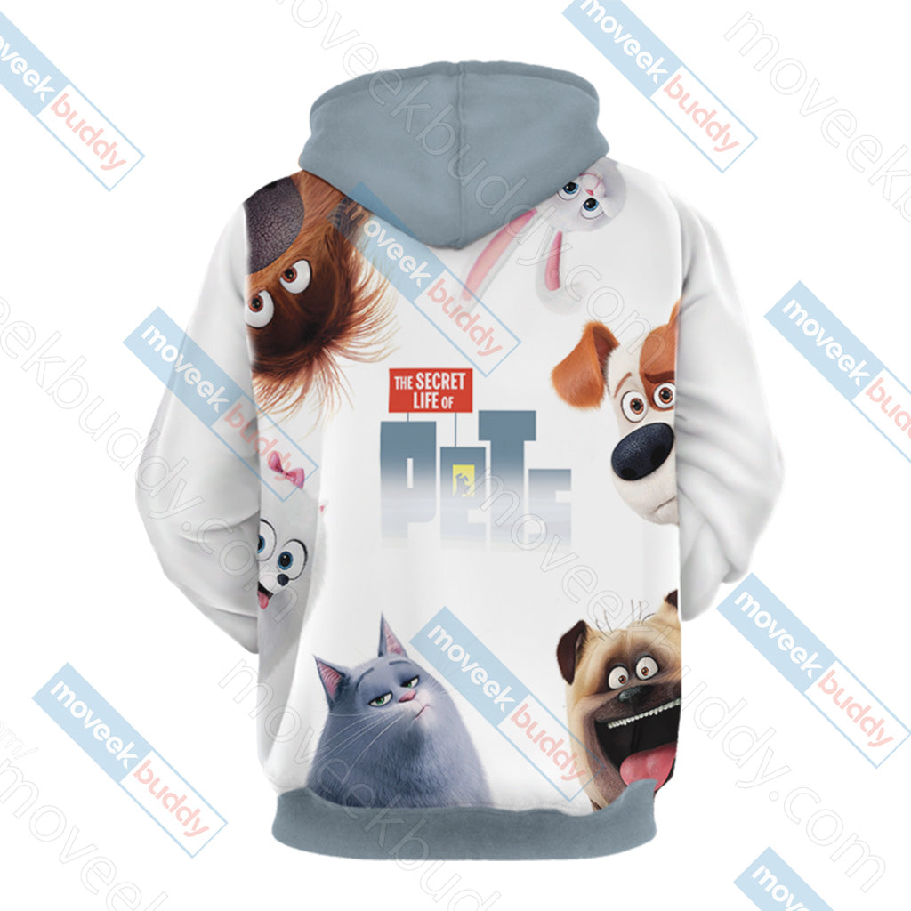 The Secret Life Of Pets Unisex 3D T-shirt