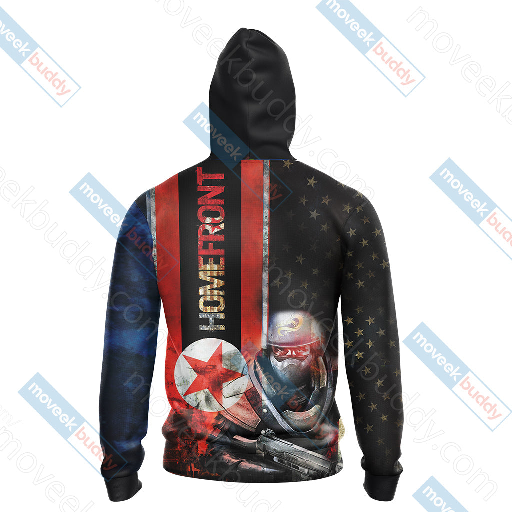 Homefront (video game) Unisex 3D T-shirt