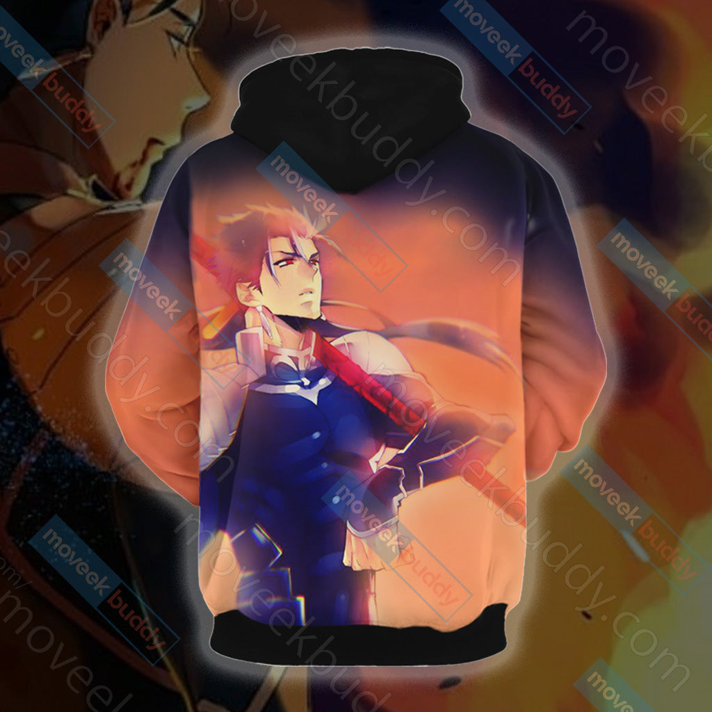Fate/Stay Night Lancer 3D T-shirt