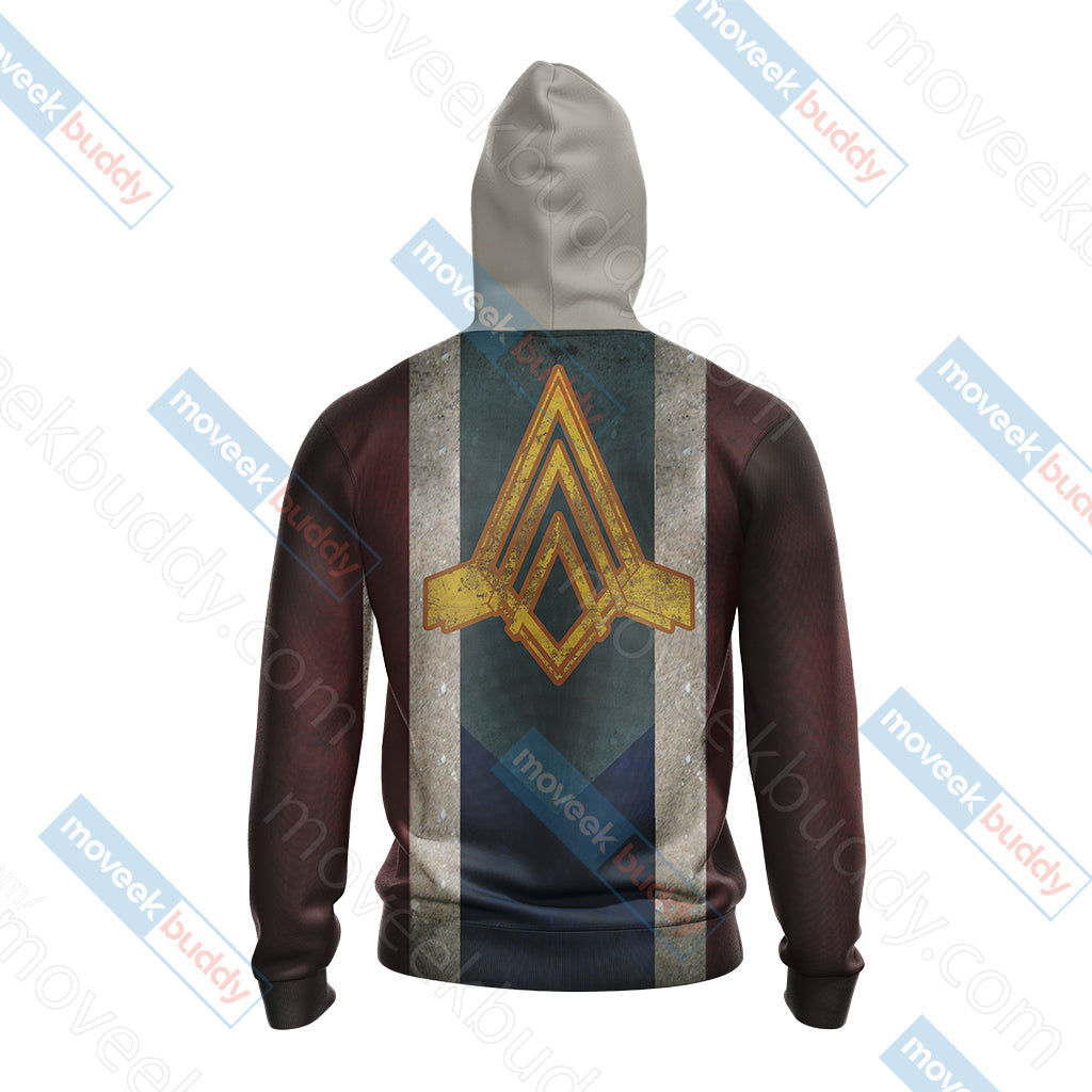 Battlestar Galactica New Version Unisex 3D T-shirt