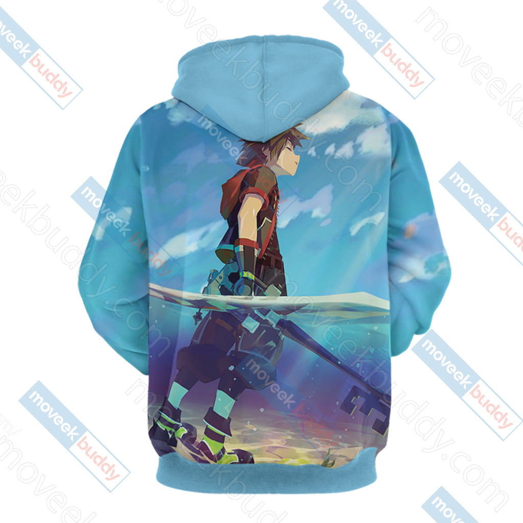 Kingdom Hearts - Sora Unisex 3D T-shirt