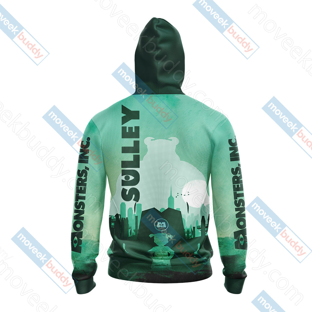 Monsters, Inc. Unisex 3D T-shirt