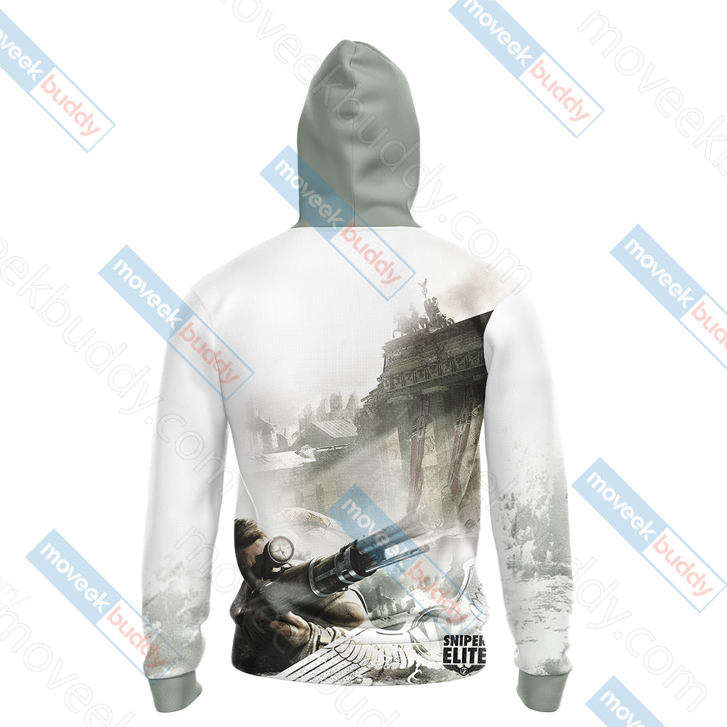 Sniper Elite V2 Unisex 3D T-shirt