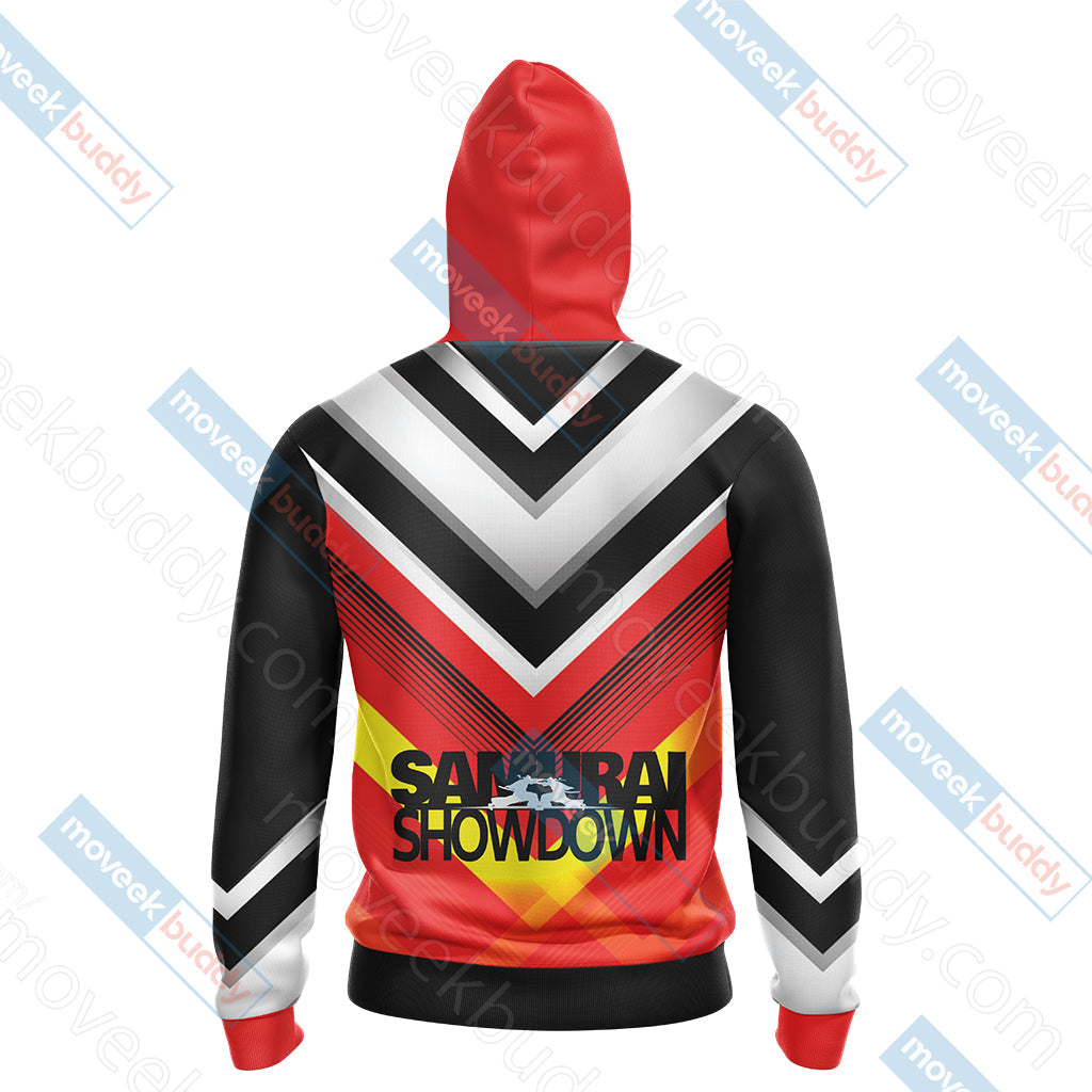 Samurai Shodown Unisex 3D T-shirt