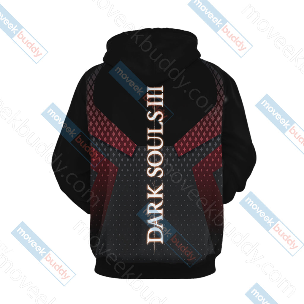 Dark Souls 3 - Ember Knight Unisex 3D T-shirt