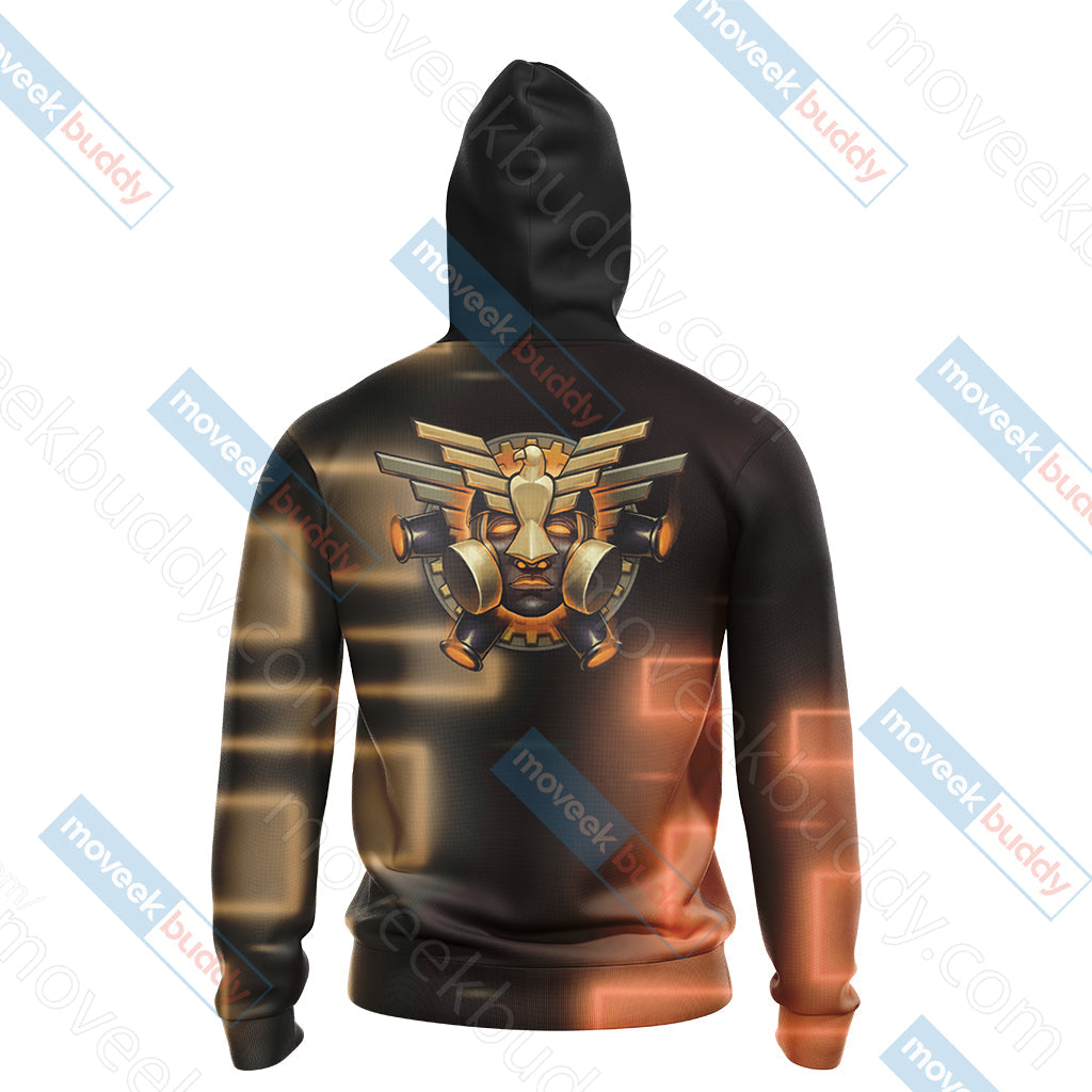 Age of Wonders - Dreadnought Unisex 3D T-shirt