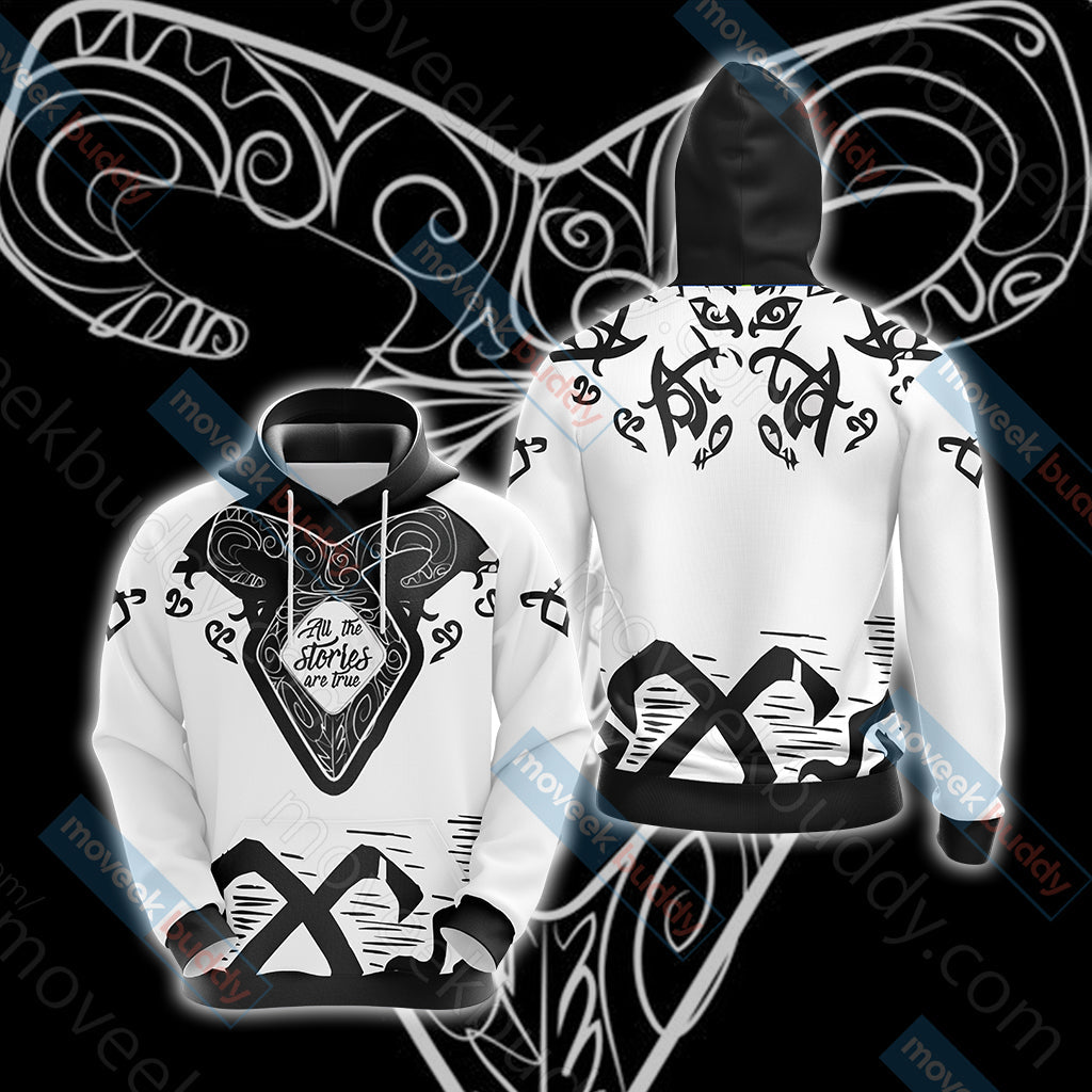 Shadowhunters New Style Unisex 3D T-shirt Hoodie S