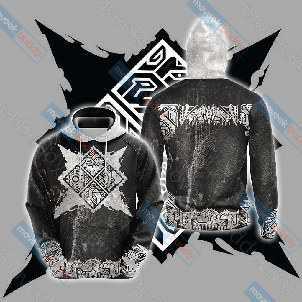 Monster Hunter Generations Unisex 3D T-shirt Hoodie S