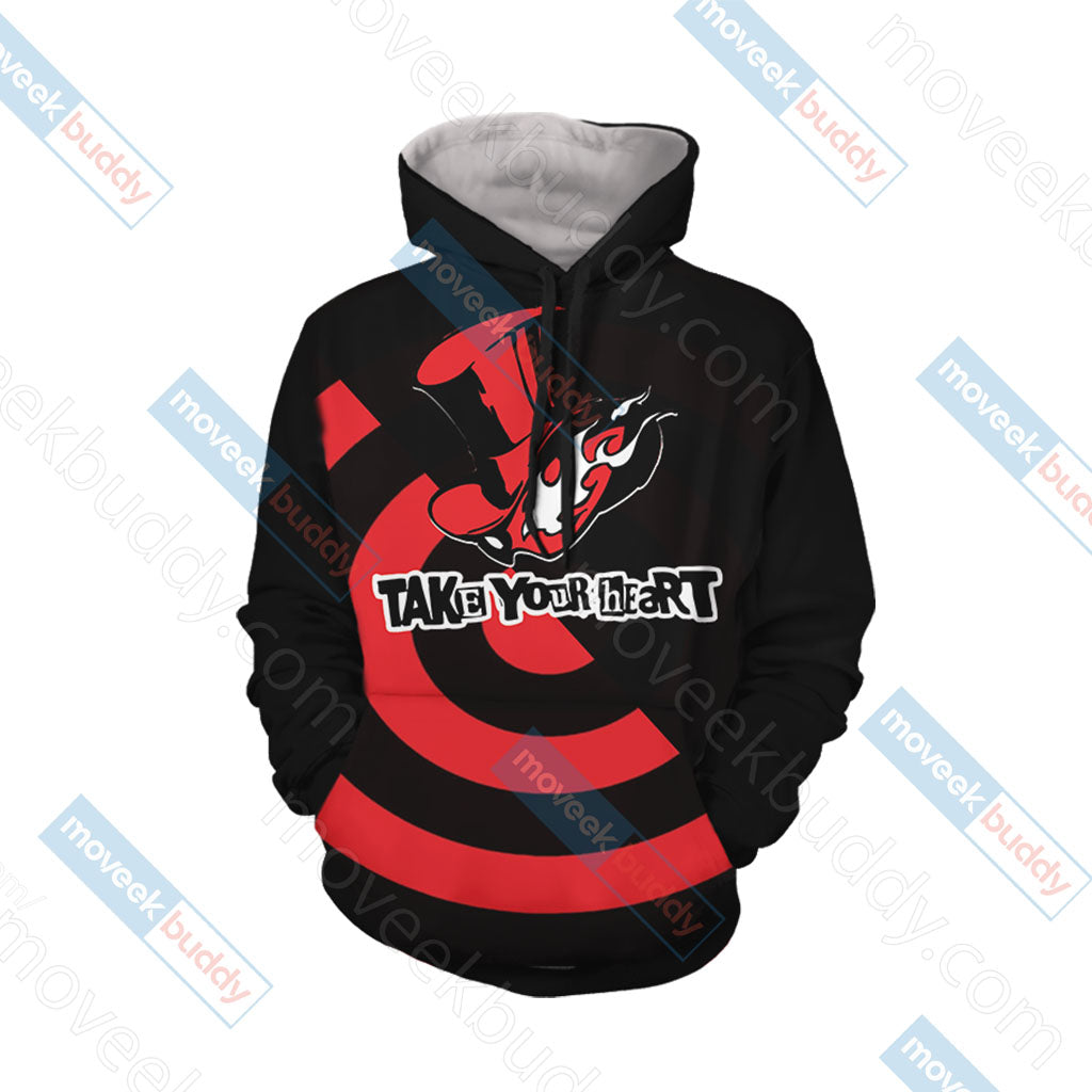 Persona 5 - Phantom Thieves Symbol Unisex 3D T-shirt