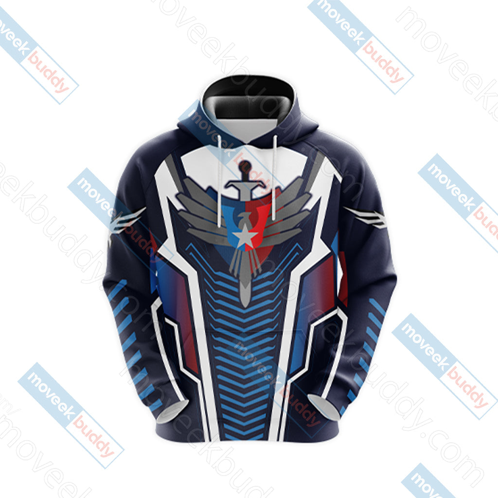 Command & Conquer: Generals – Zero Hour United States Mod Unisex 3D T-shirt