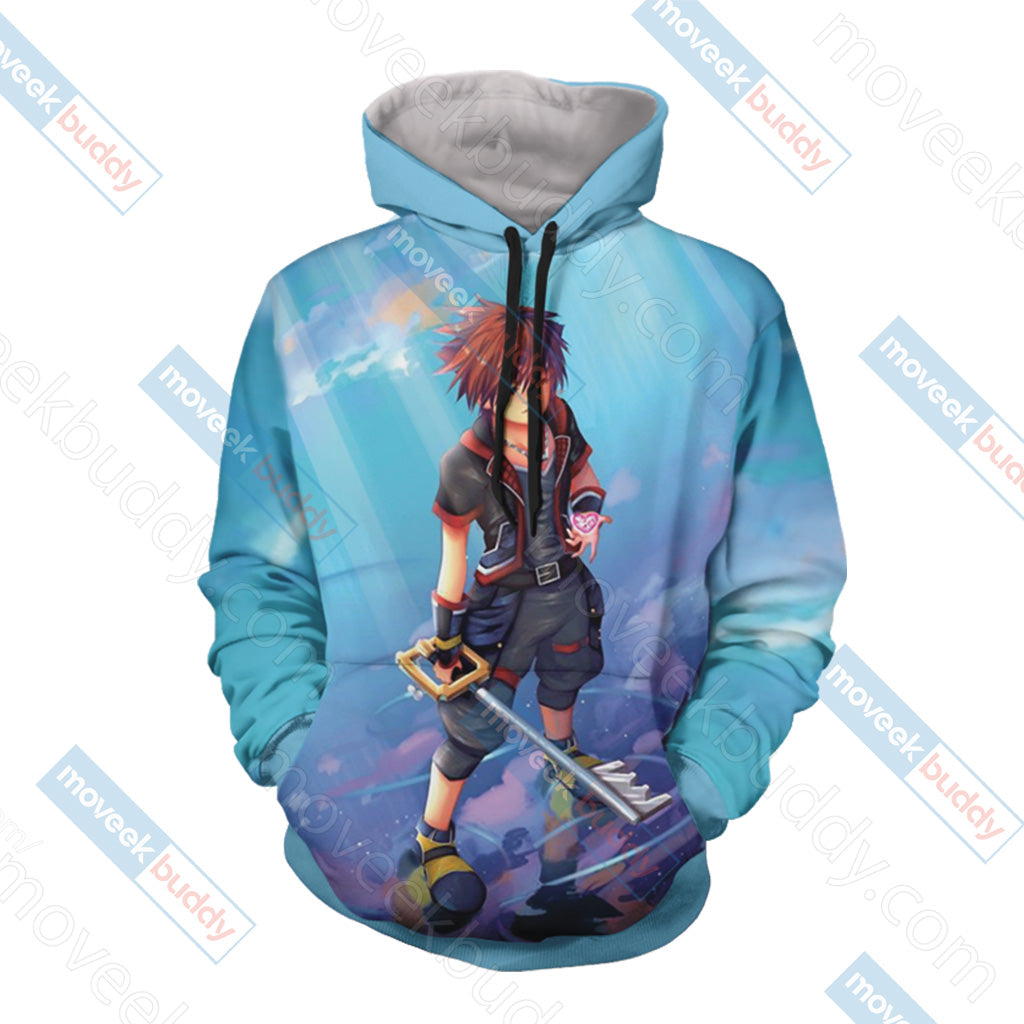 Kingdom Hearts - Sora Unisex 3D T-shirt