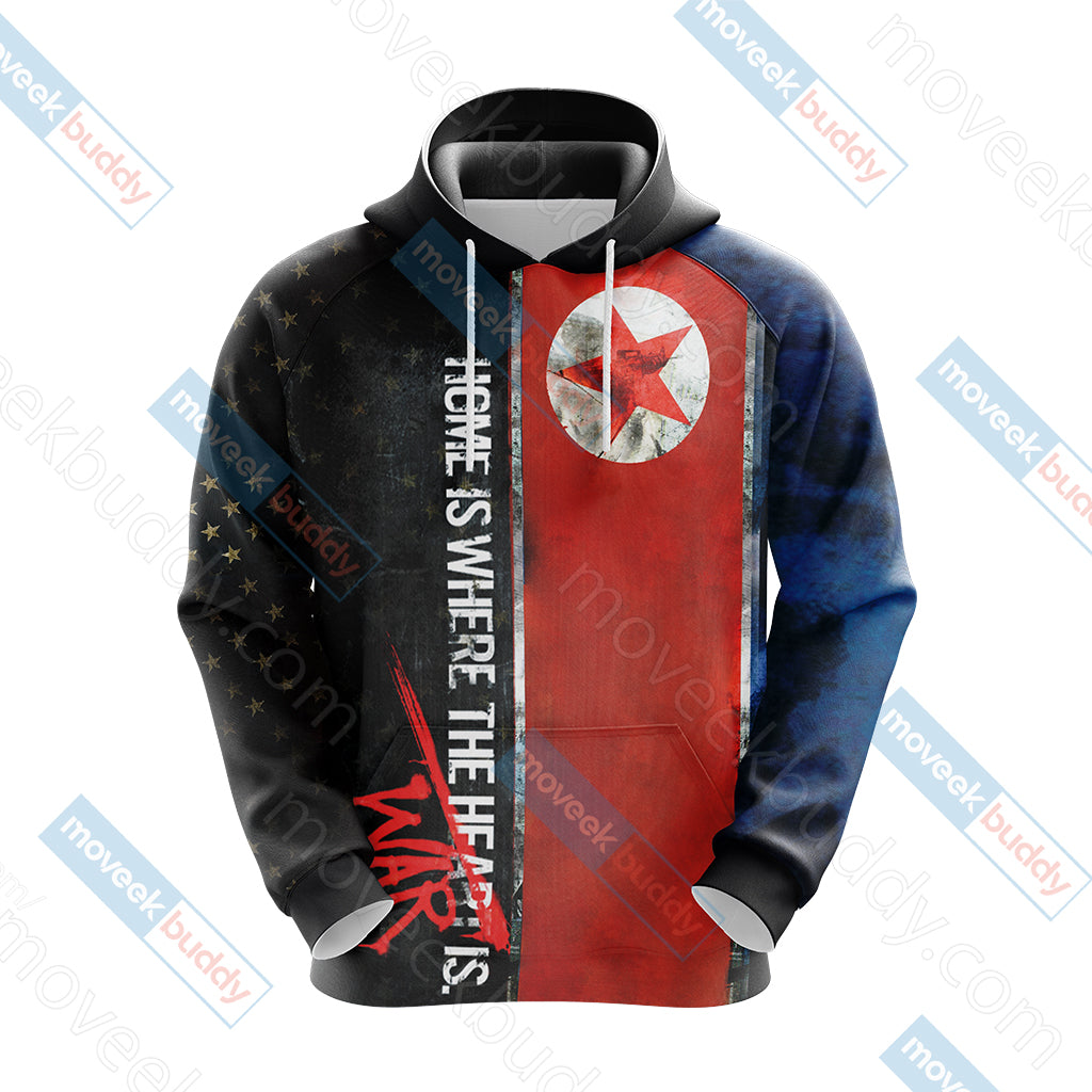 Homefront (video game) Unisex 3D T-shirt