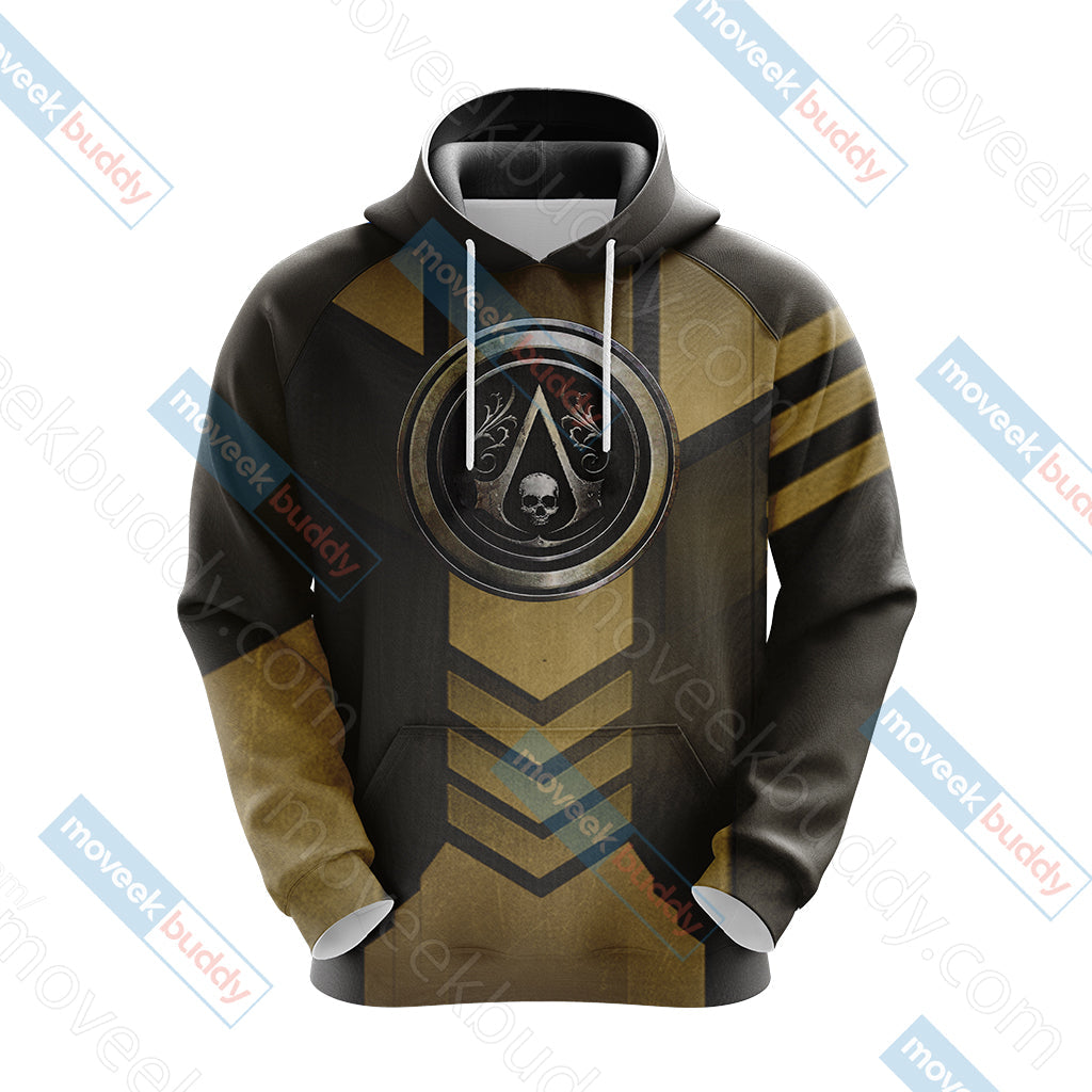 Assassin's Creed Black Flag Unisex 3D T-shirt