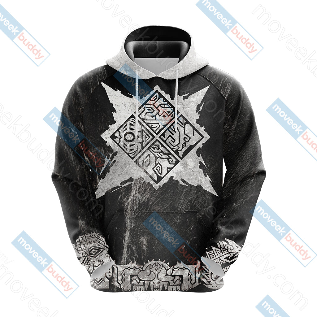 Monster Hunter Generations Unisex 3D T-shirt