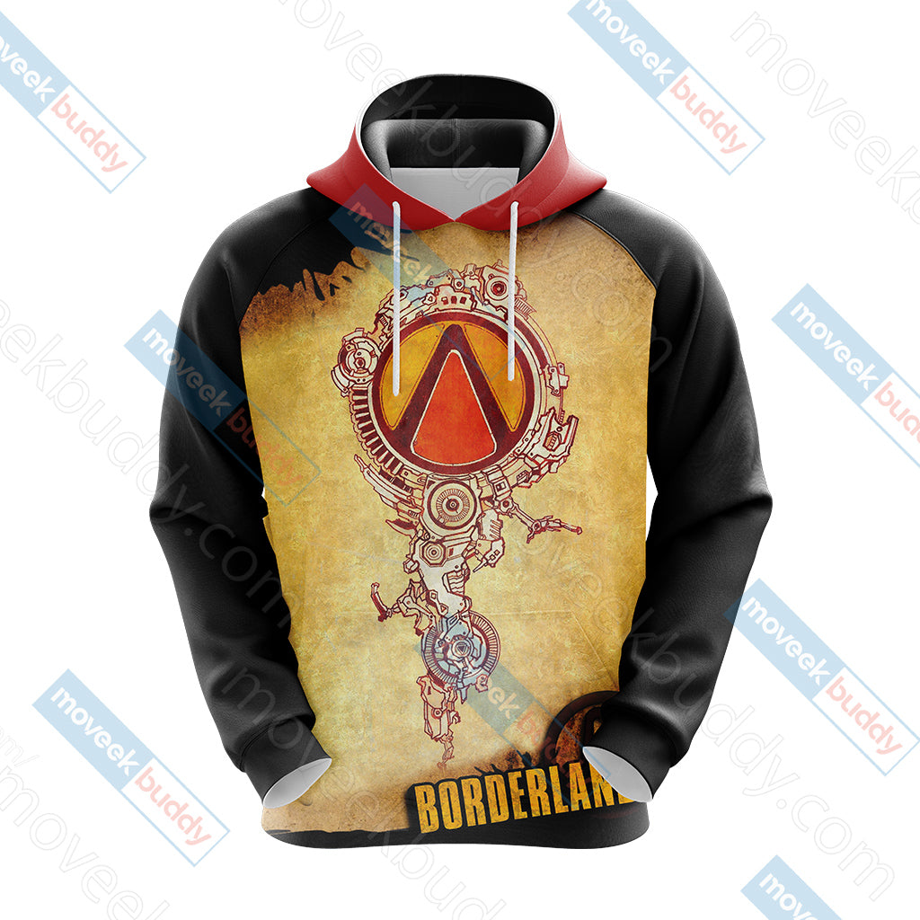 Borderlands Symbol Unisex 3D T-shirt