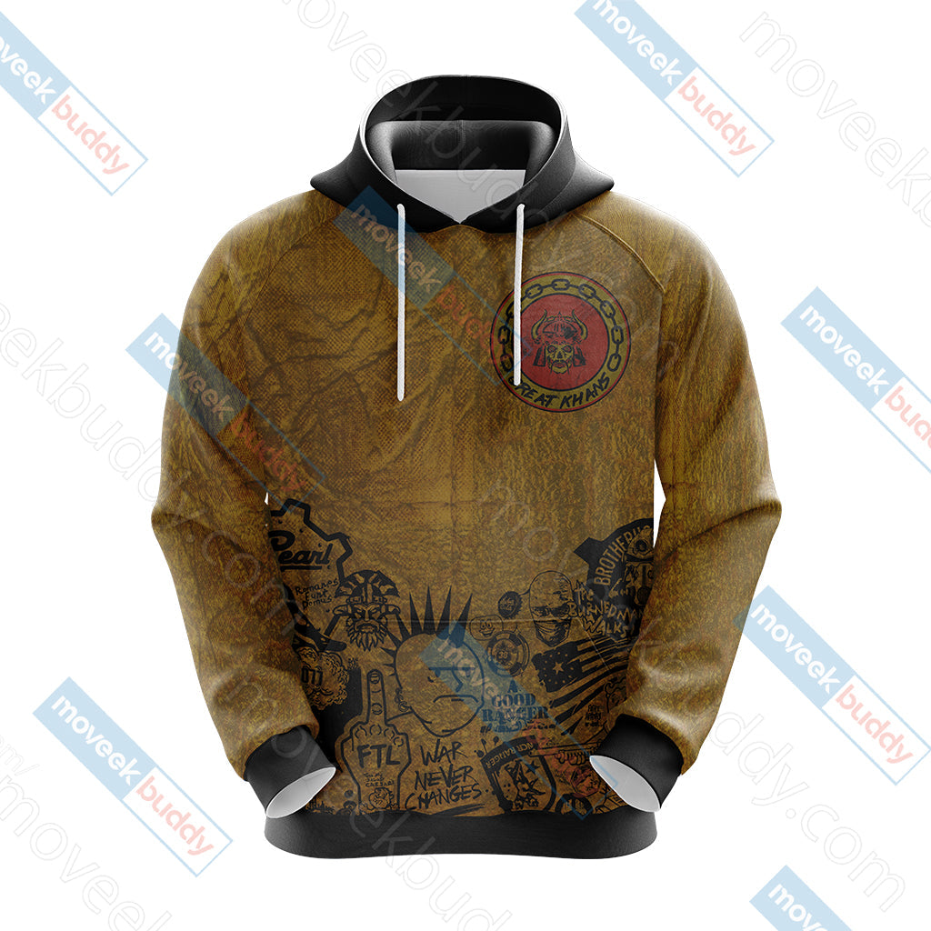 Fallout - The Great Khans Unisex 3D T-shirt
