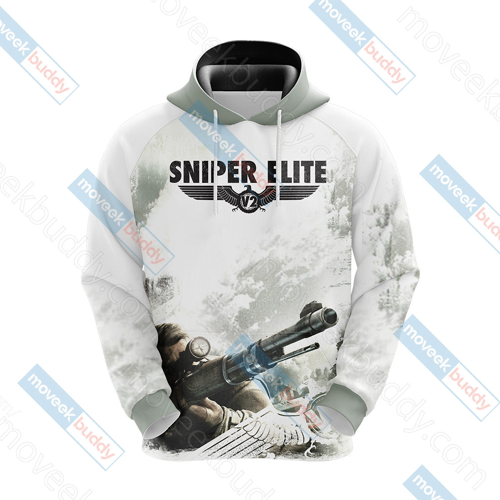 Sniper Elite V2 Unisex 3D T-shirt