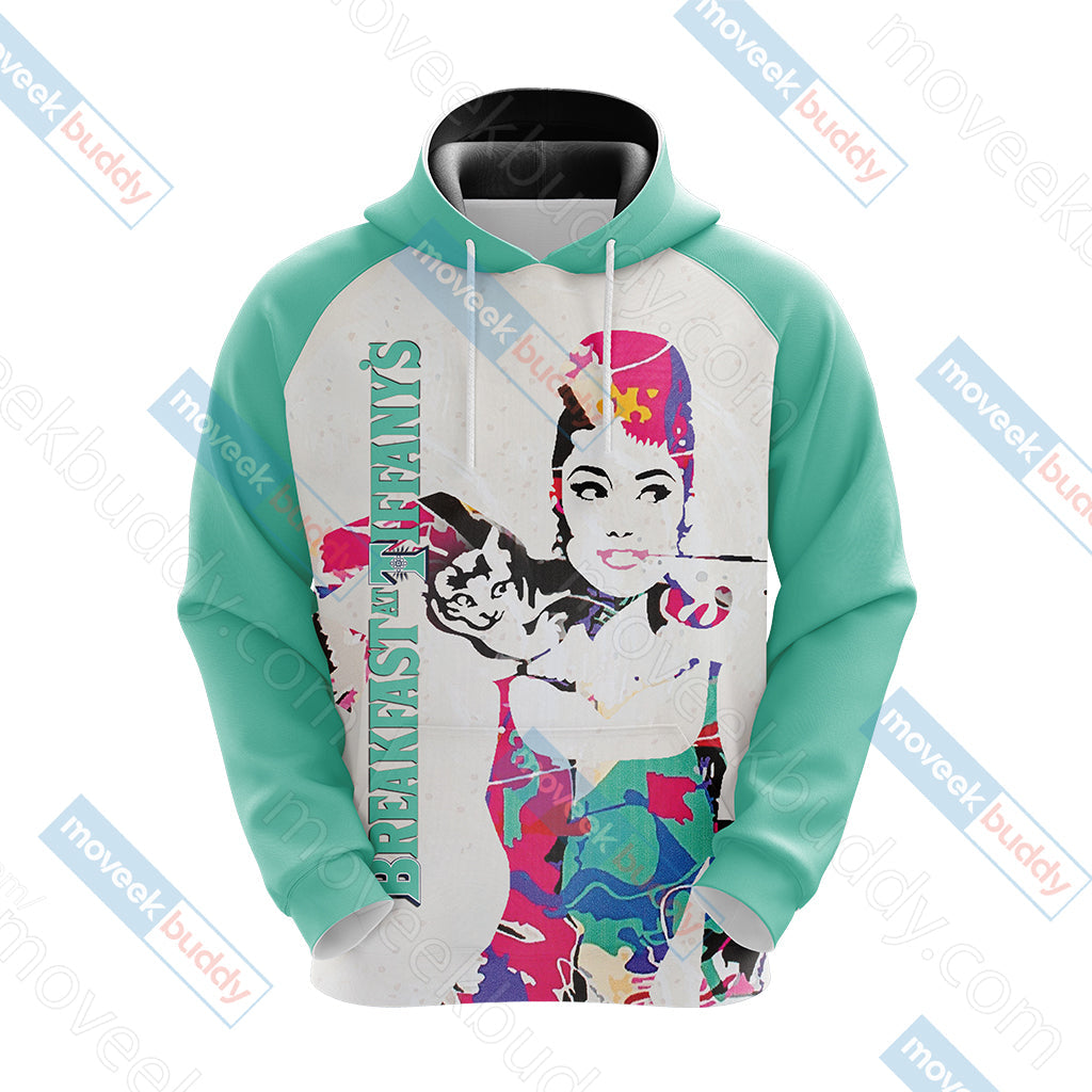 Breakfast at Tiffany's (film) Unisex 3D T-shirt