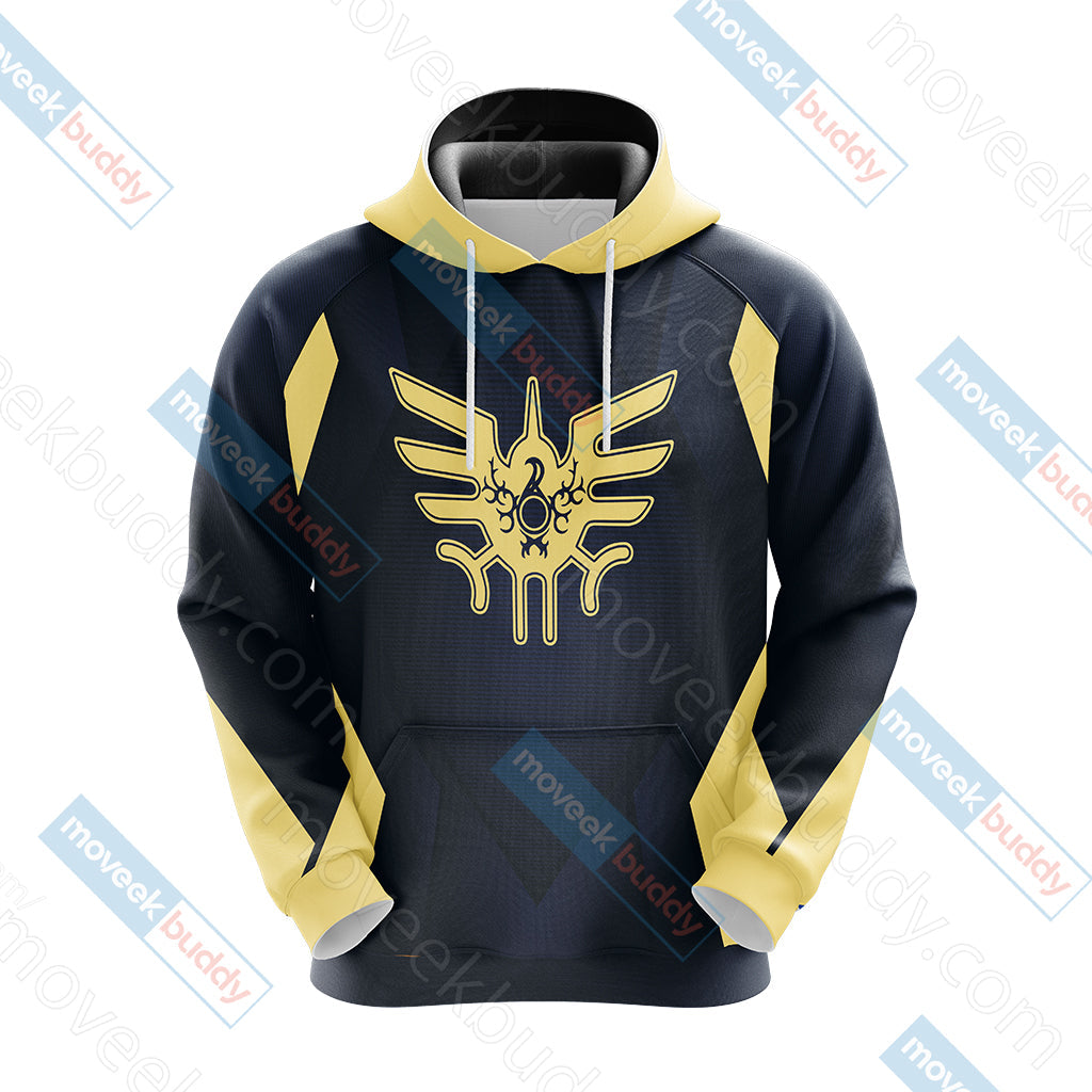 Dragon Quest Unisex 3D T-shirt