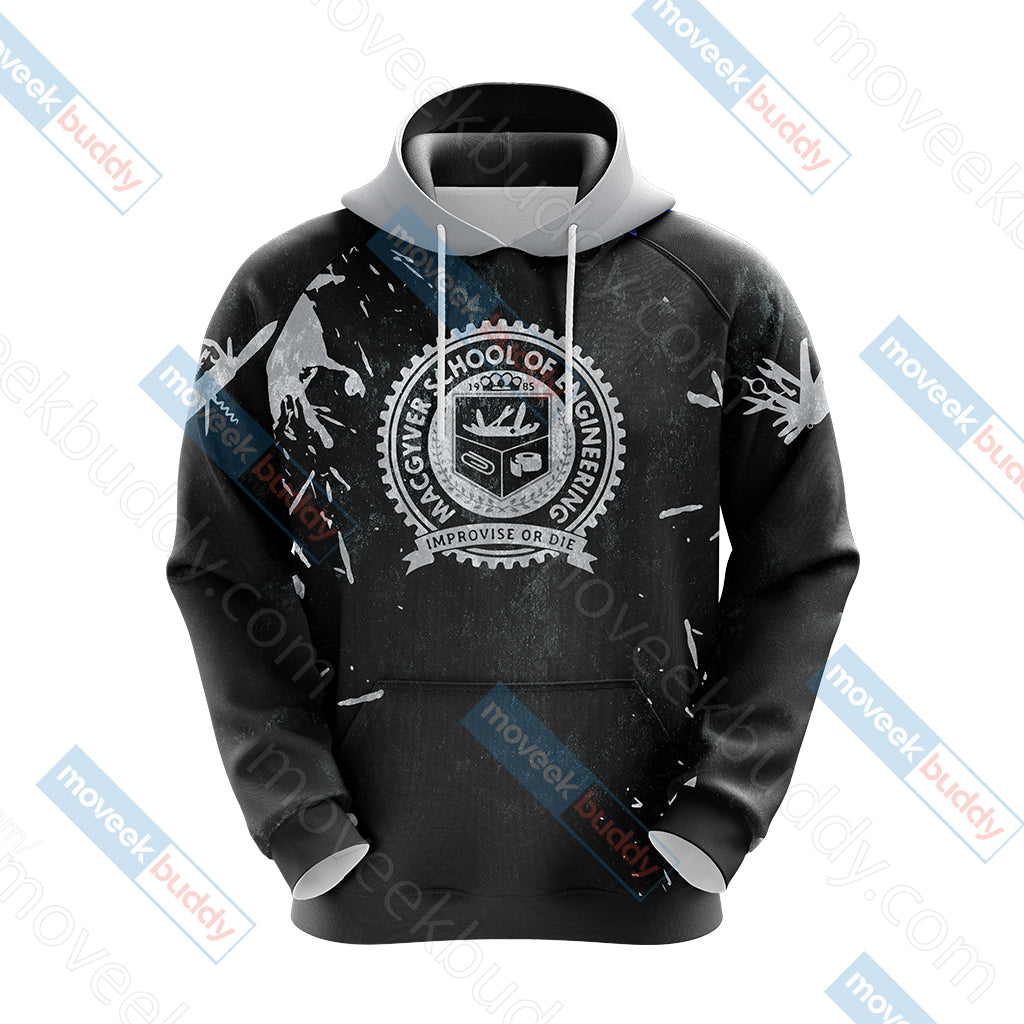 MacGyver Unisex 3D T-shirt