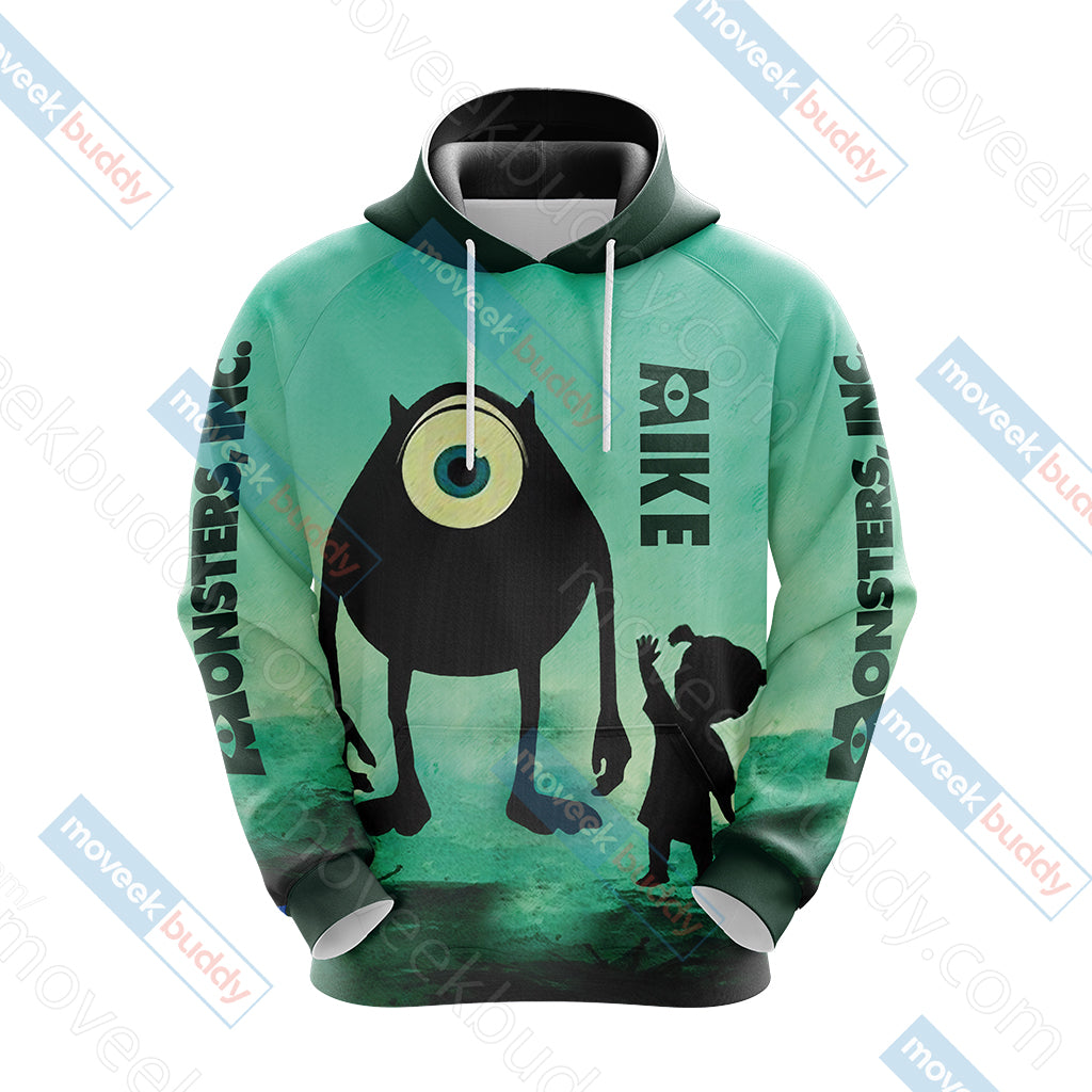 Monsters, Inc. Unisex 3D T-shirt