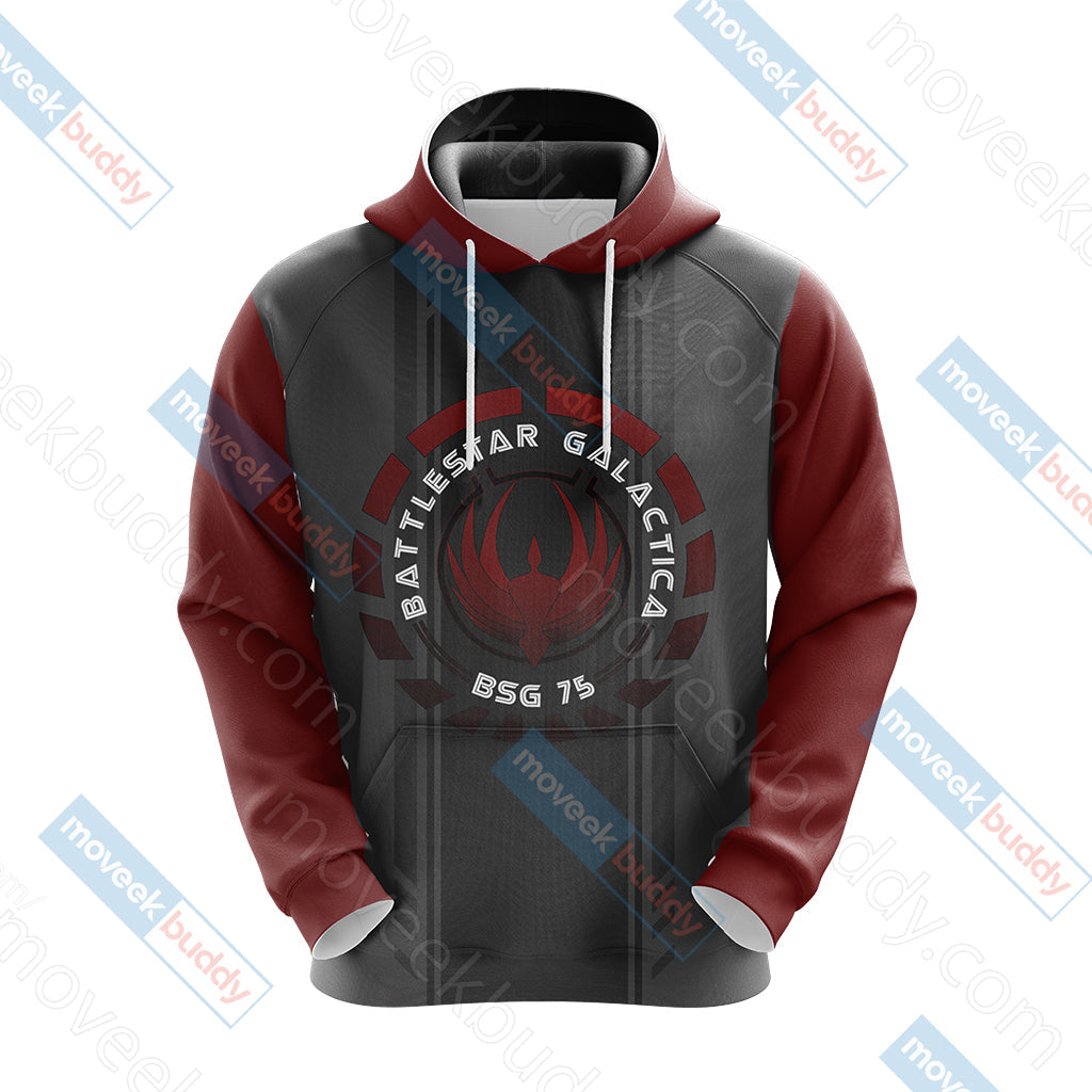 Battlestar Galactica Unisex 3D T-shirt