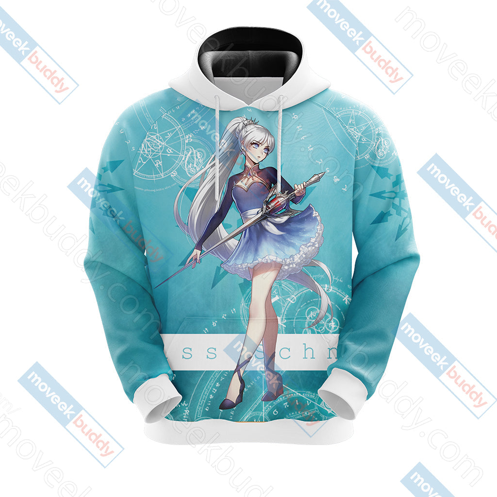 RWBY - Weiss Schnee New Unisex 3D T-shirt