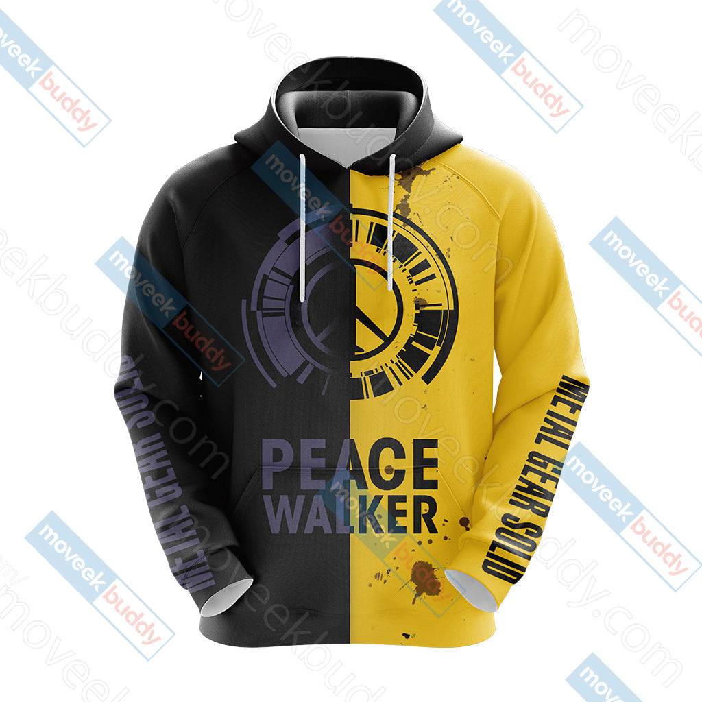 Metal Gear Solid: Peace Walker Unisex 3D T-shirt