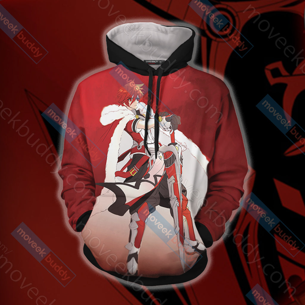 Elsword Lord Knight Unisex 3D T-shirt