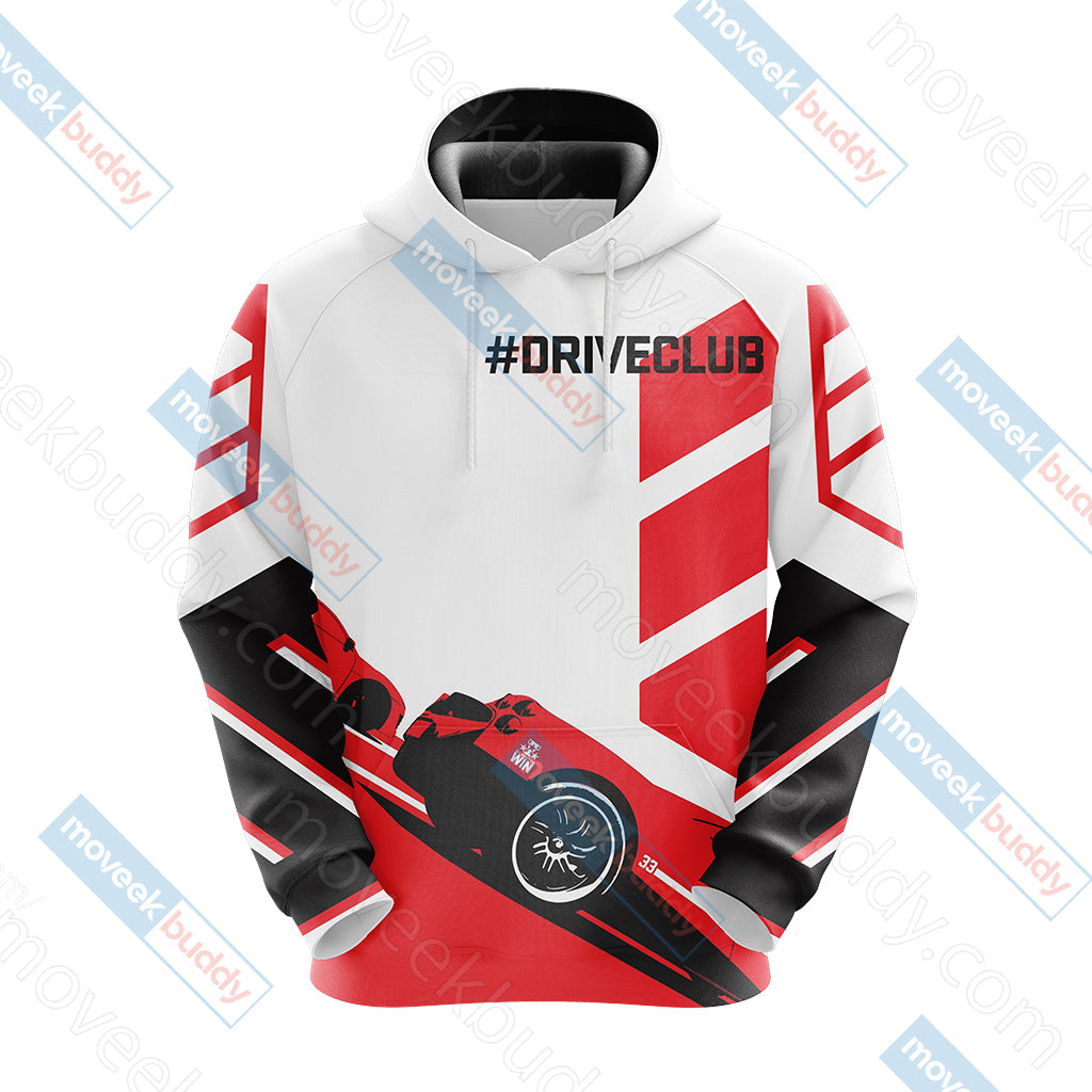 Driveclub Unisex 3D T-shirt