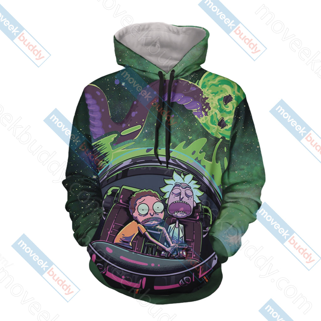 Rick and Morty Unisex 3D T-shirt