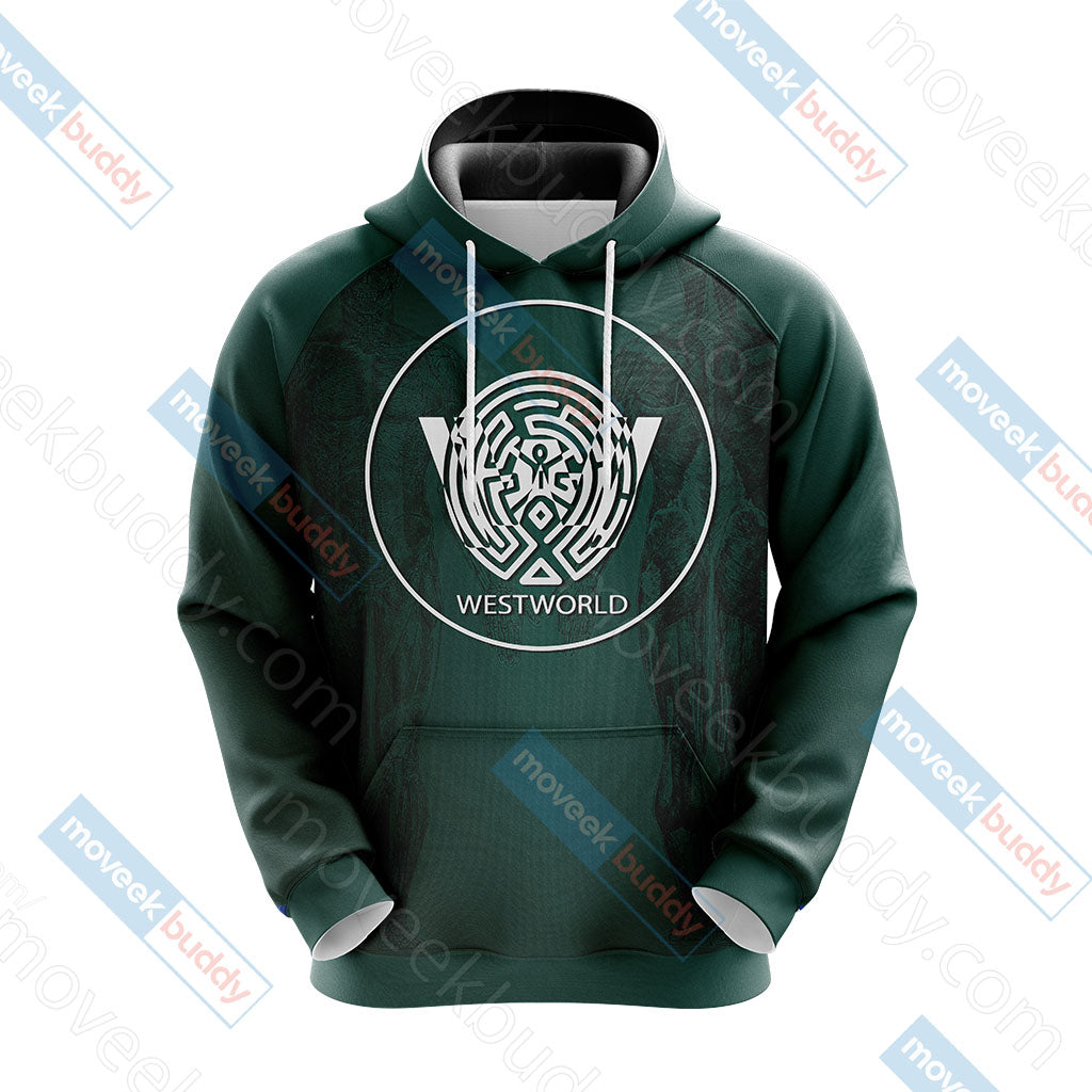 Westworld (TV series) - Maze symbol Unisex 3D T-shirt