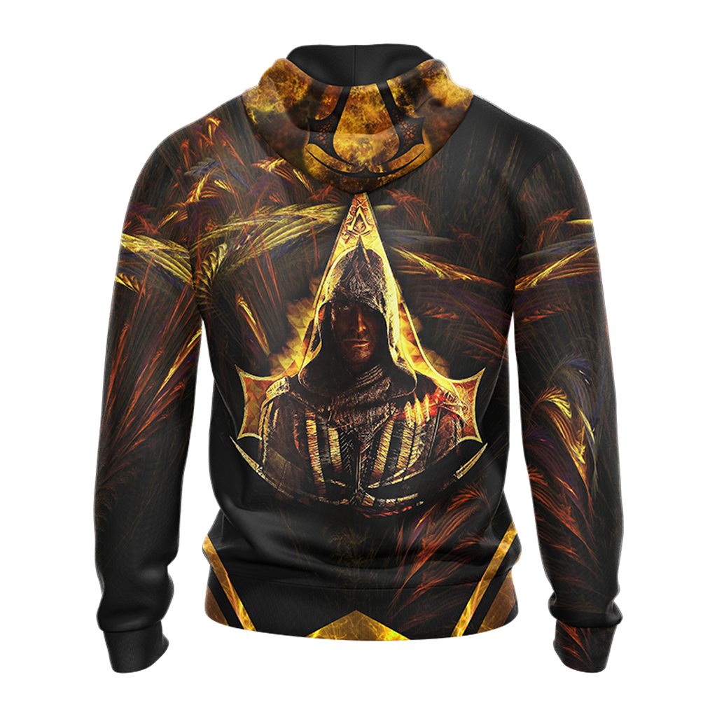 Assassin's Creed We Work In The Dark To Serve The Light Unisex 3D T-shirt Zip Hoodie Pullover Hoodie