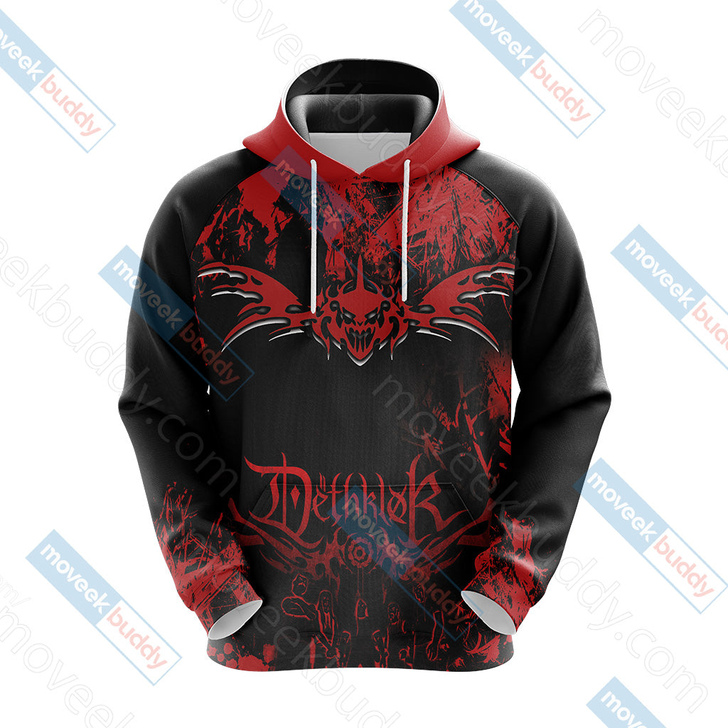 Metalocalypse Unisex 3D T-shirt