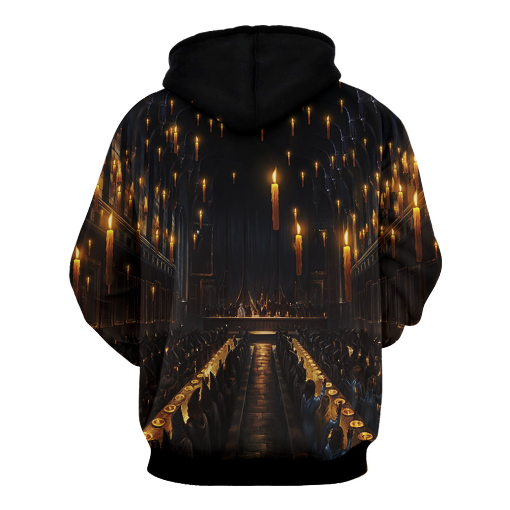The Great Hall Harry Potter Unisex 3D T-shirt